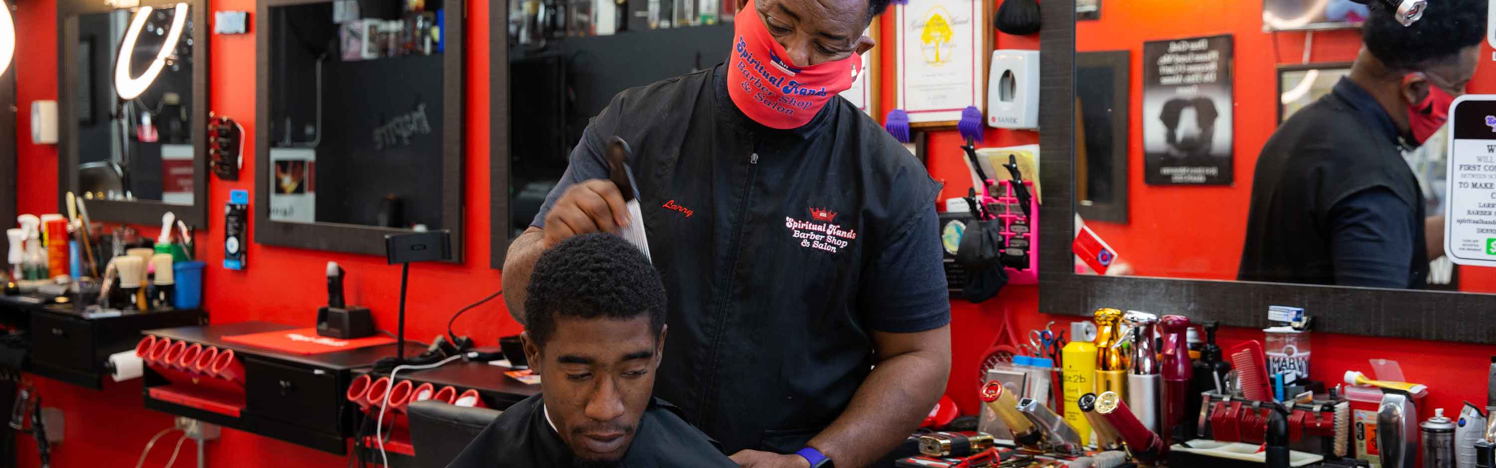 Barber shop