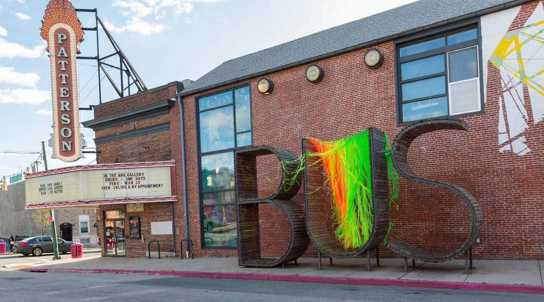 Image of Highlandtown streetscape