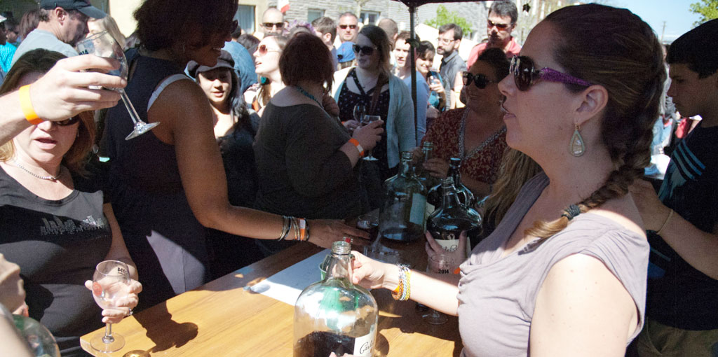 The Highlandtown Wine Festival a day of emptying barrels and