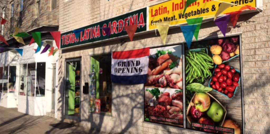 grocery stores in HIghlandtown